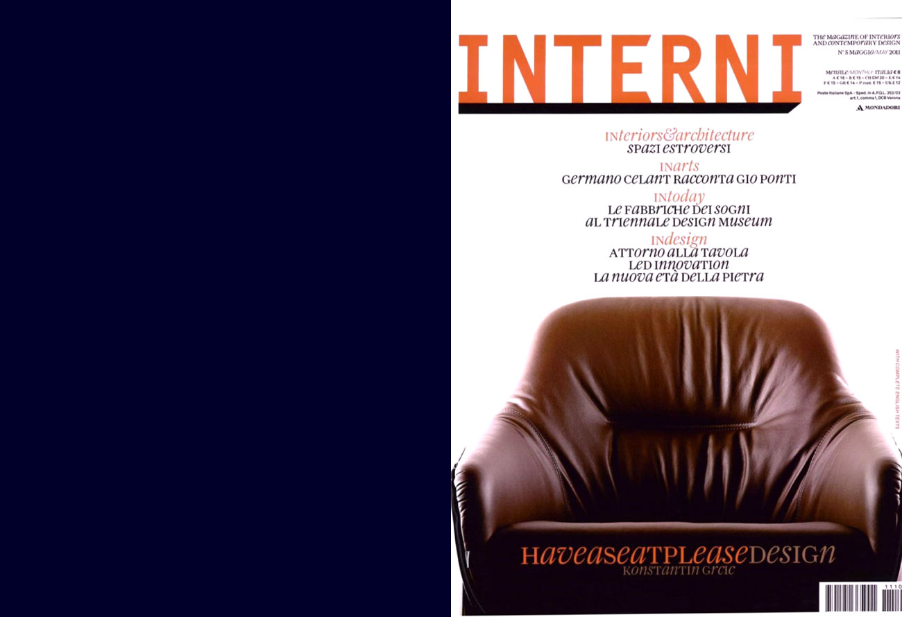 Interni-Mag11-cover