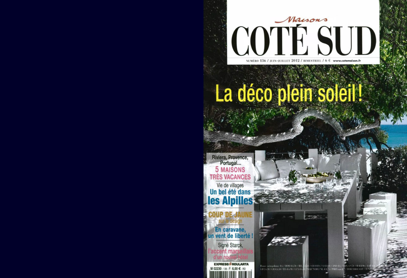 MaisonCOteSud-Giu12-France-cover