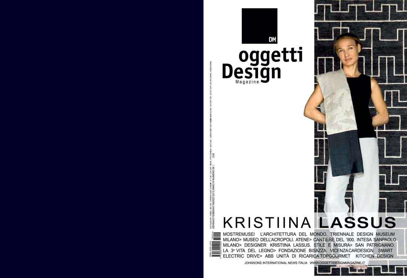 OggettiDesignMagazine-Gen13-cover
